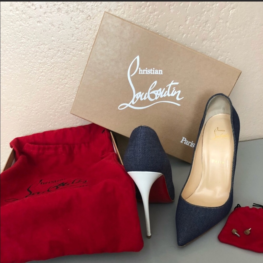 100% Chistian Louboutin Authentic 👠